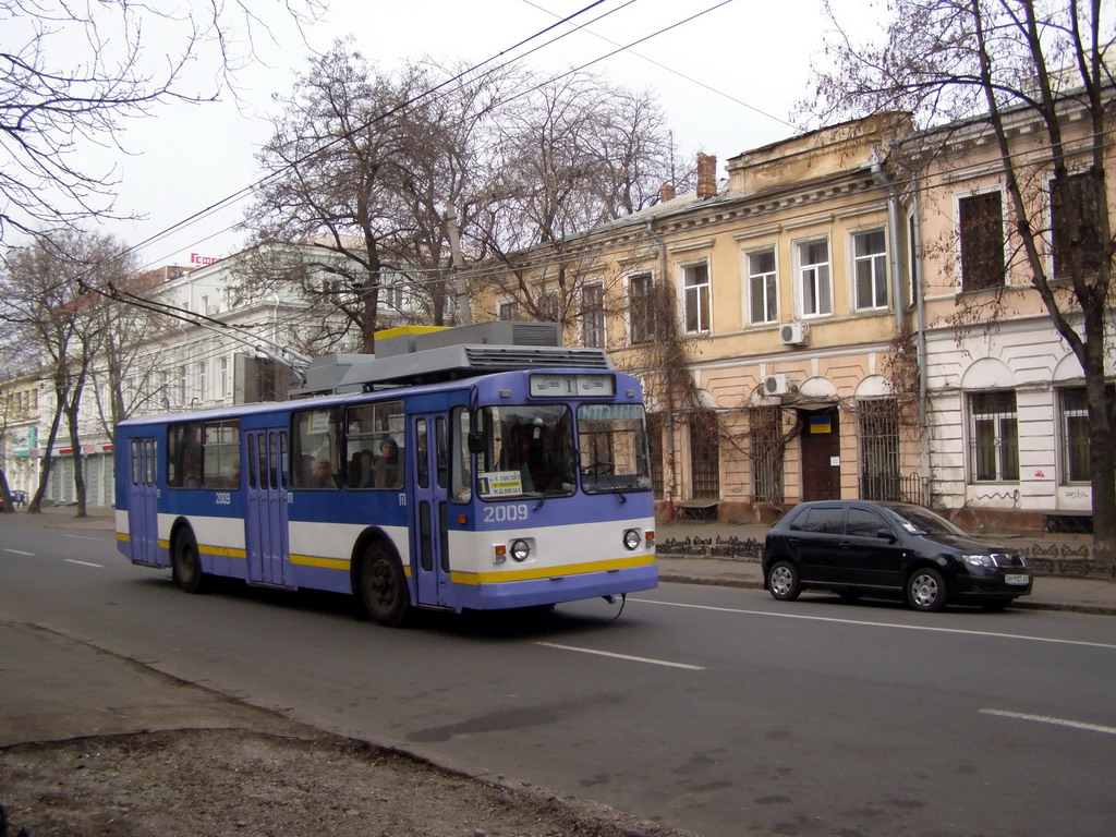 Одесса, ZiU-682G [G00] № 2009