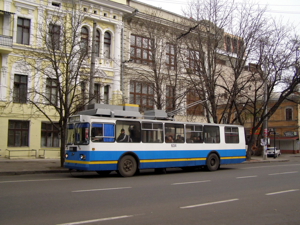 Одесса, ЗиУ-682Г-016 (012) № 604