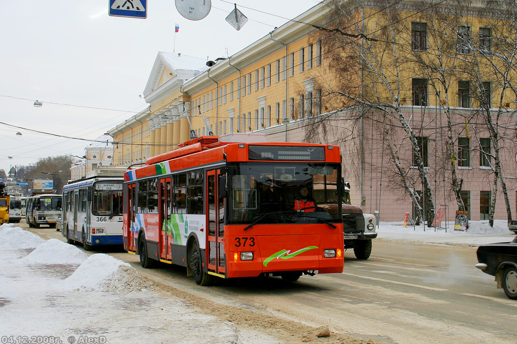 Томск, Тролза-5275.05 «Оптима» № 373