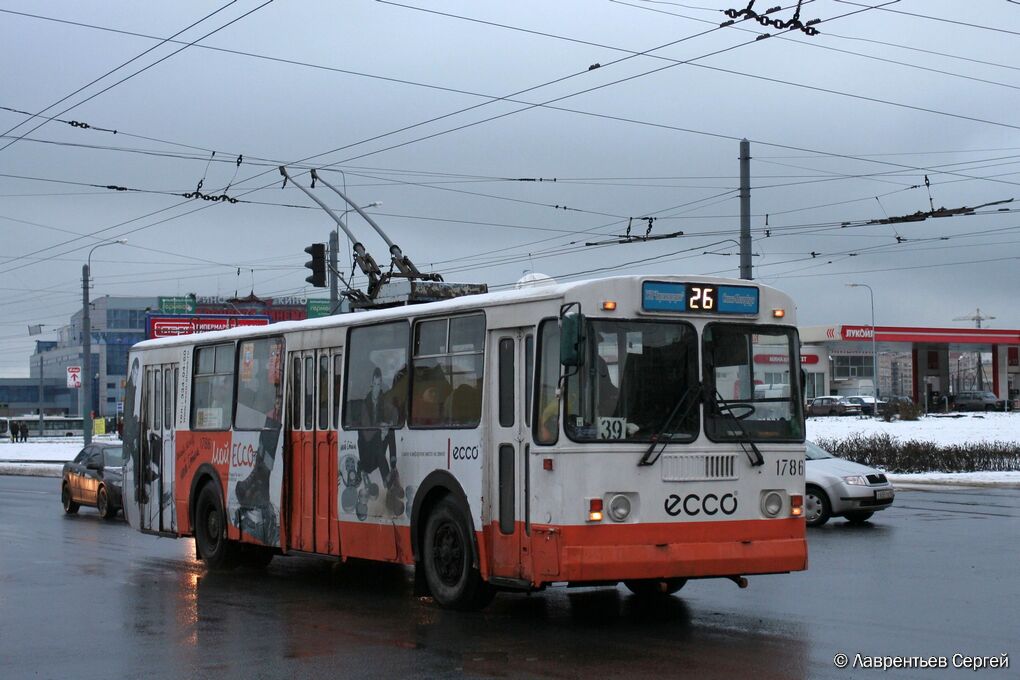 Санкт-Петербург, ЗиУ-682Г-018 [Г0Р] № 1786