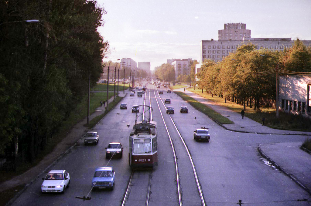 Санкт-Петербург, ЛВС-86К № 4023