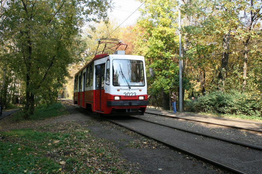 Москва, 71-134А (ЛМ-99АЭ) № 3023