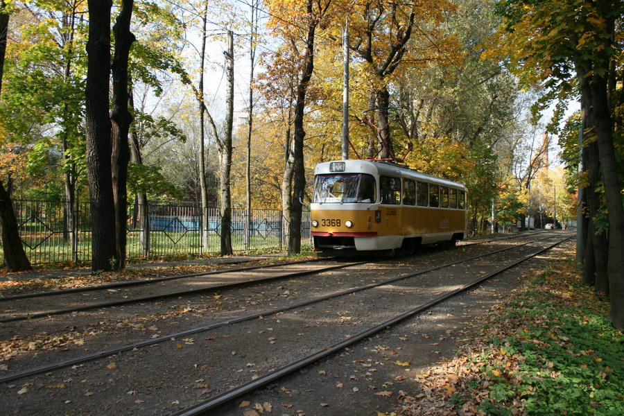 Москва, МТТЧ № 3368