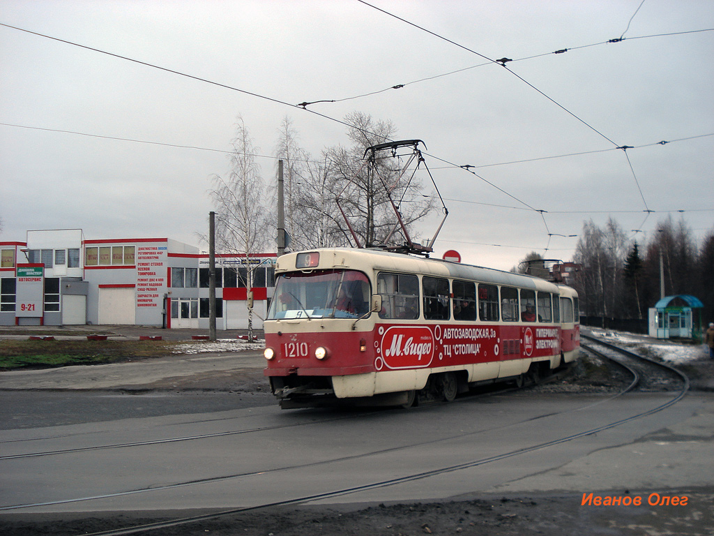 Ижевск, Tatra T3SU № 1210