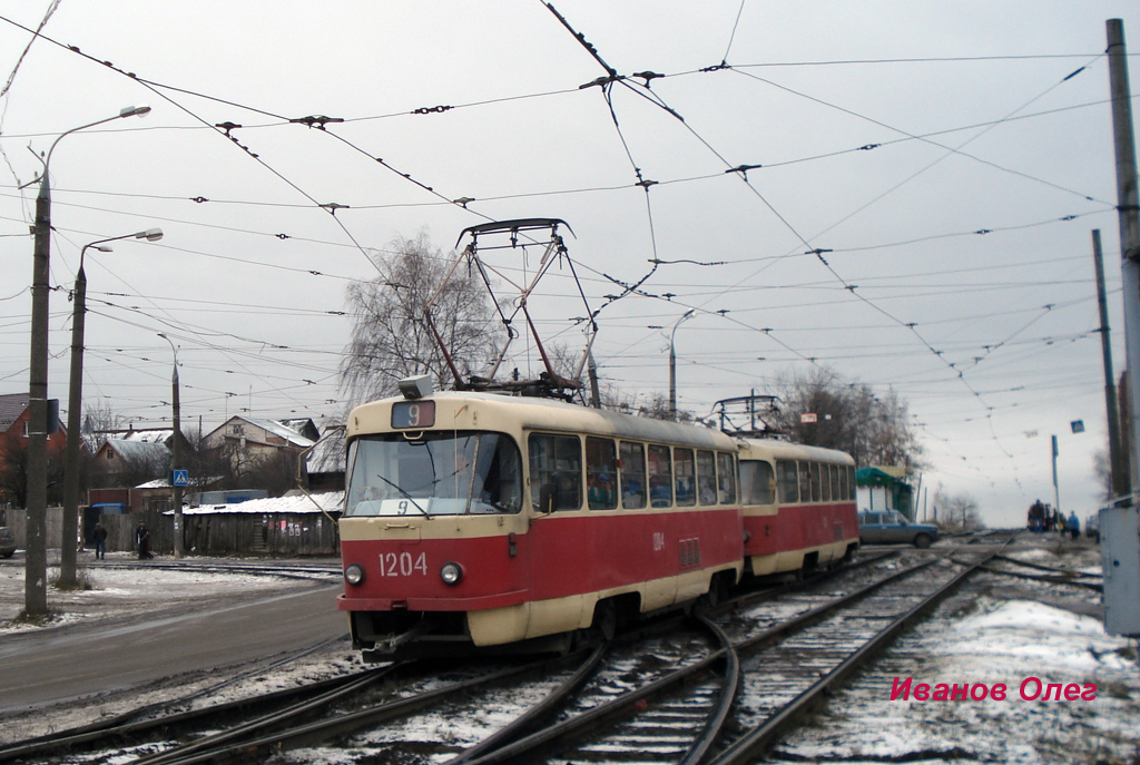 Ижевск, Tatra T3SU № 1204
