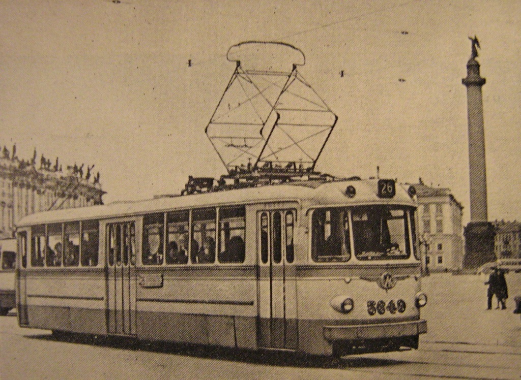 Санкт-Петербург, ЛМ-57 № 5649