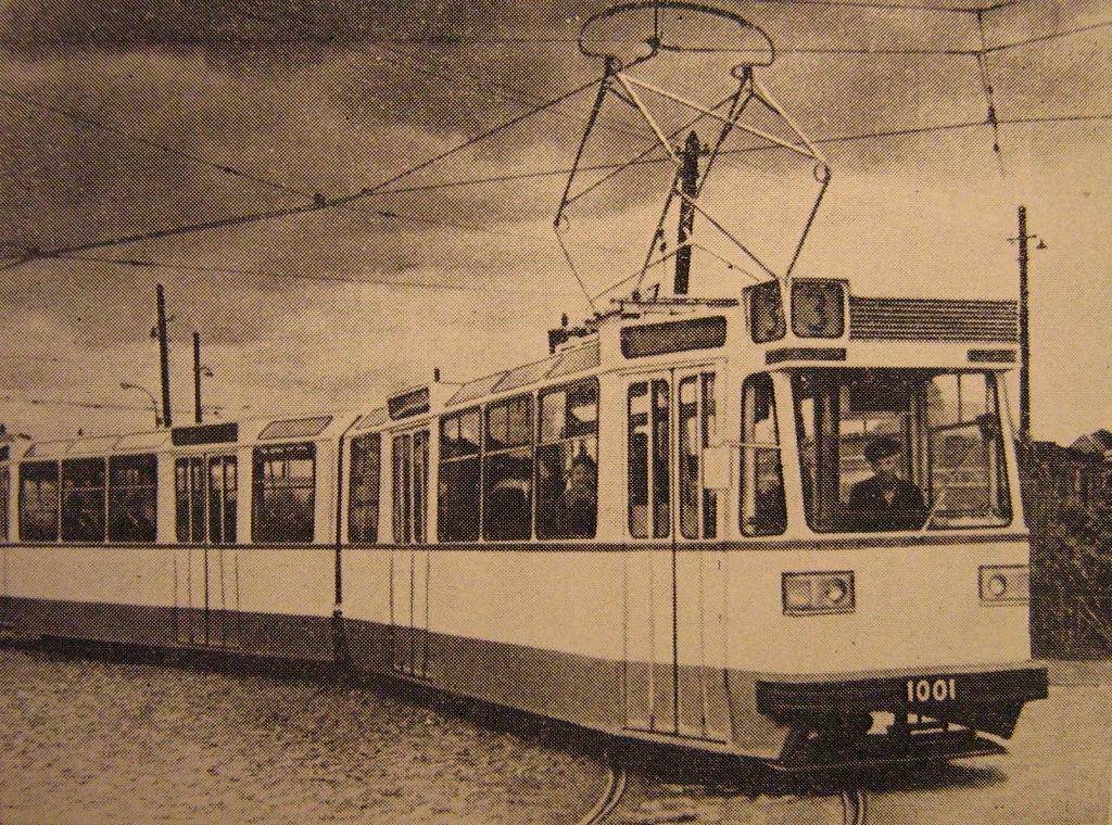 Санкт-Петербург, ЛВС-66 № 1001