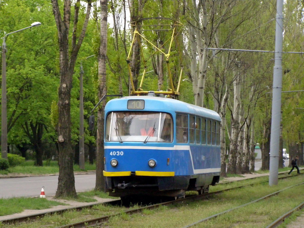 Odesa, Tatra T3R.P # 4030