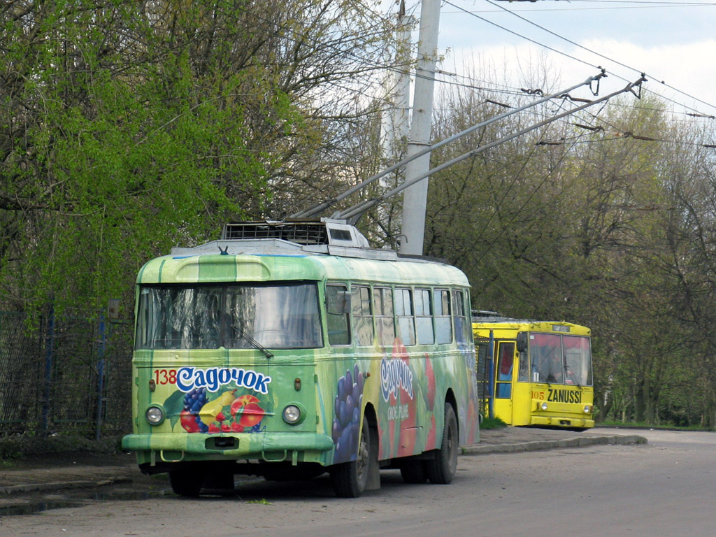Ровно, Škoda 9Tr21 № 138