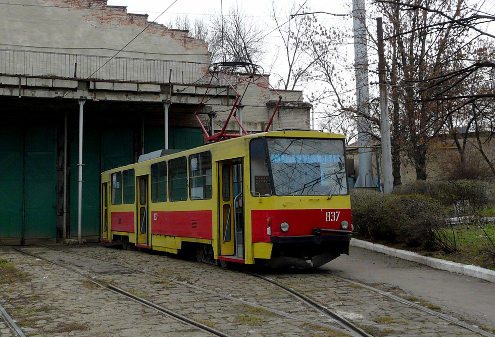 Rostov-na-Donu, Tatra T6B5SU # 837 Rostov-na-Donu, Tatra T6B5SU # 837