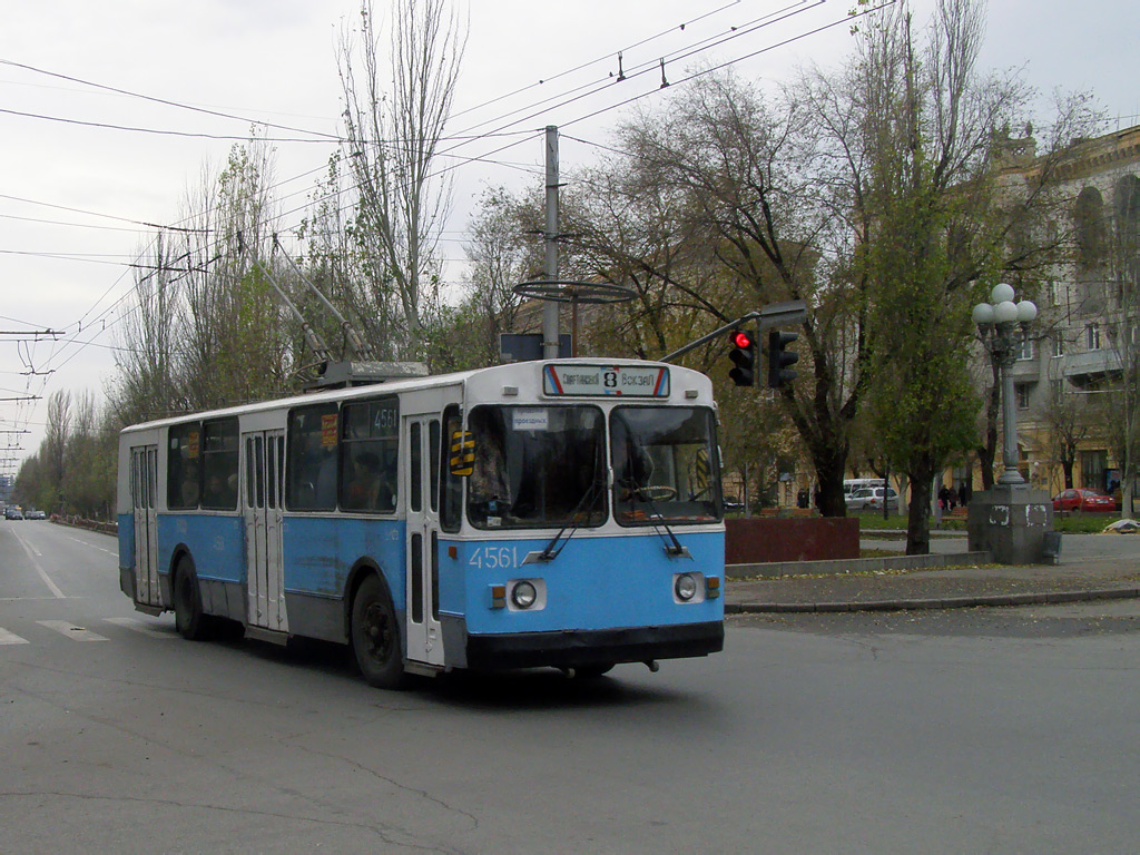 Волгоград, ЗиУ-682Г [Г00] № 4561