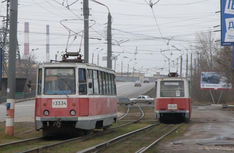 Nizhny Novgorod, 71-605 (KTM-5M3) # 3334 Nizhny Novgorod, 71-605 (KTM-5M3) # 3334
