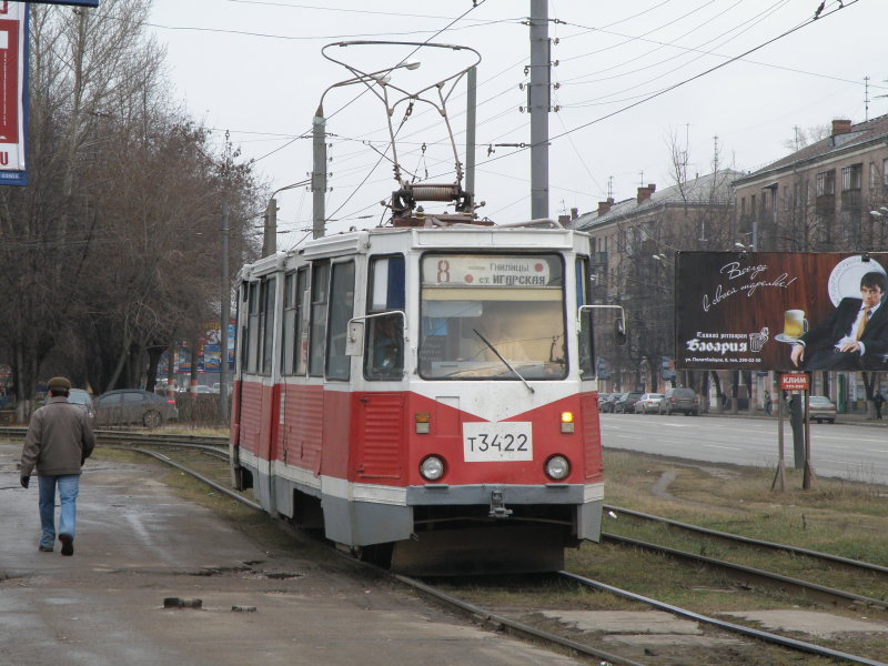 Нижний Новгород, 71-605 (КТМ-5М3) № 3422