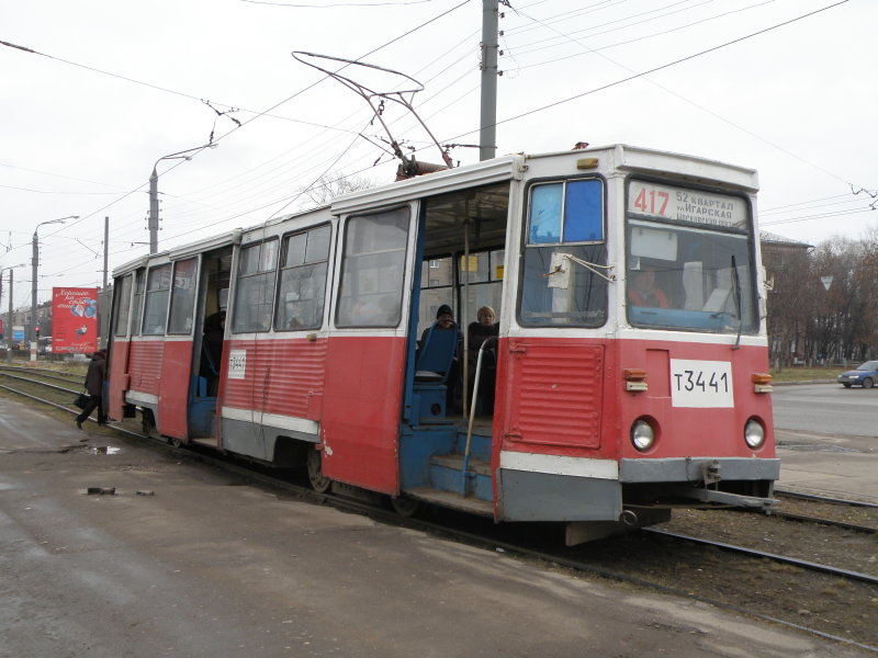 Нижний Новгород, 71-605 (КТМ-5М3) № 3441