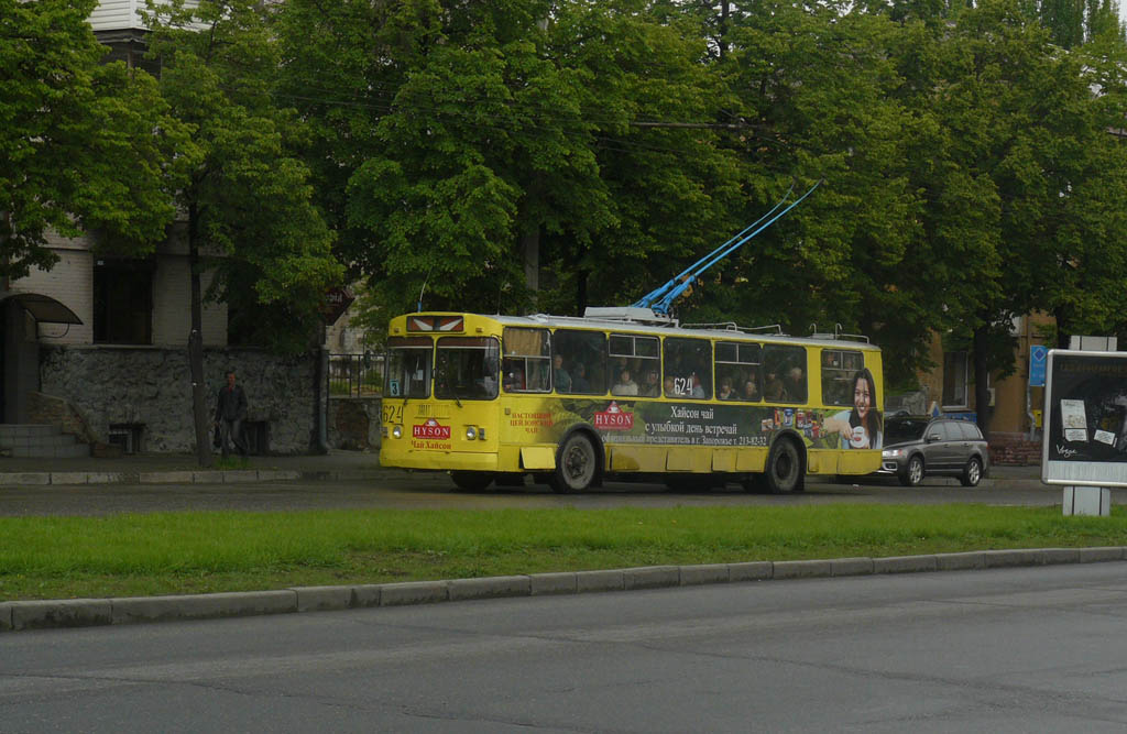 Запорожье, ЗиУ-682Г [Г00] № 624