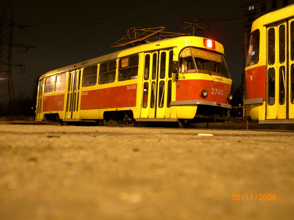 Волгоград, Tatra T3SU № 2740