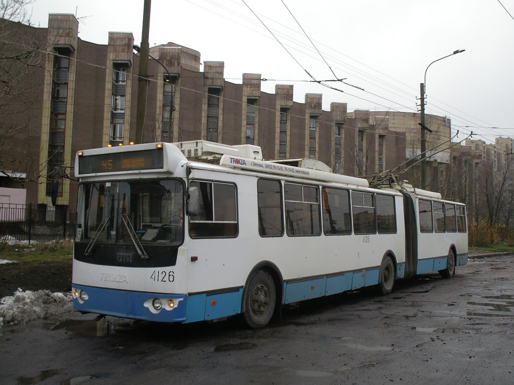 Petrohrad, Trolza-62052.02 [62052V] č. 4126