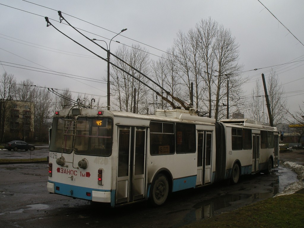 Санкт-Петербург, Тролза-62052.02 [62052В] № 4126