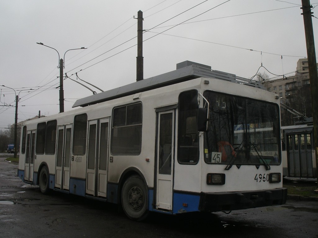 Санкт-Петербург, ПТЗ-5283 № 4960