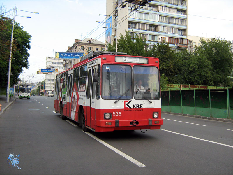 Киев, ЮМЗ Т2 № 536