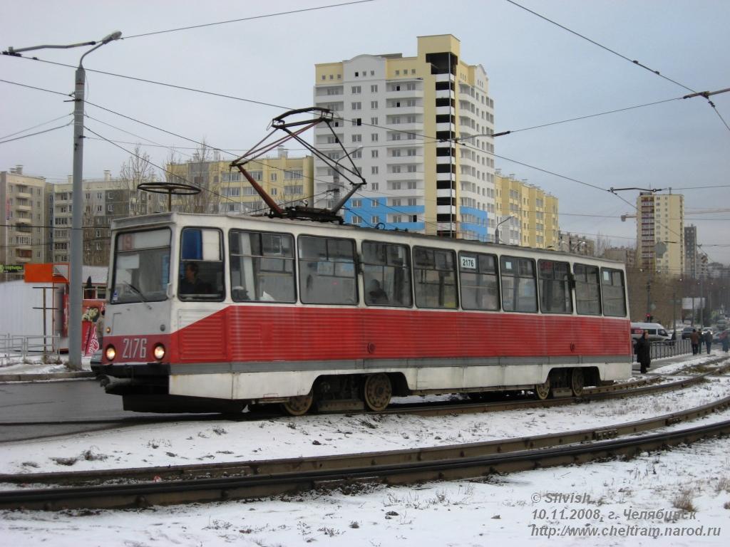 Челябинск, 71-605 (КТМ-5М3) № 2176