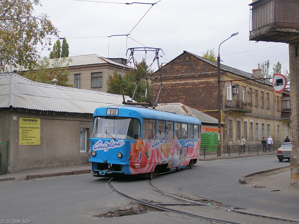 Doņecka, Tatra T3SU № 934