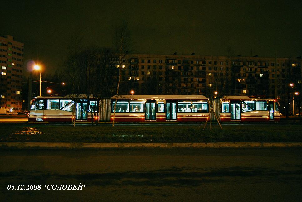 Volgograd, 71-154 (LVS-2009) № 5838; სანქტ-პეტერბურგი — Building and testing of LVS-2009 (71-754) for Volgograd