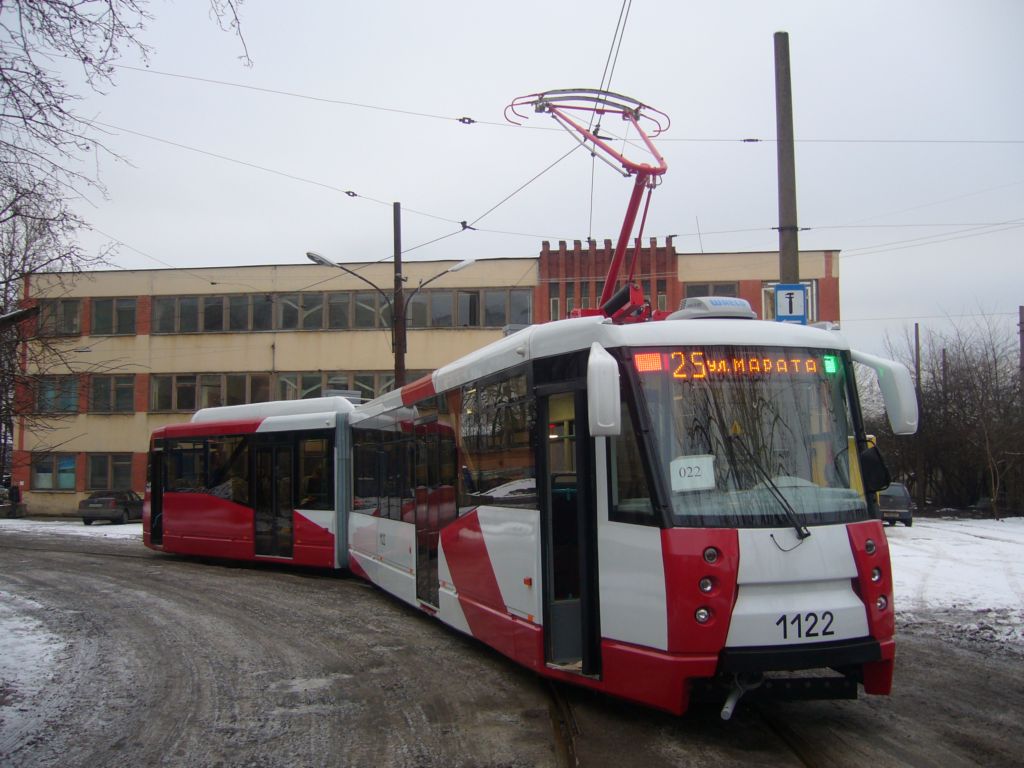Saint-Petersburg, 71-152 (LVS-2005) č. 1122