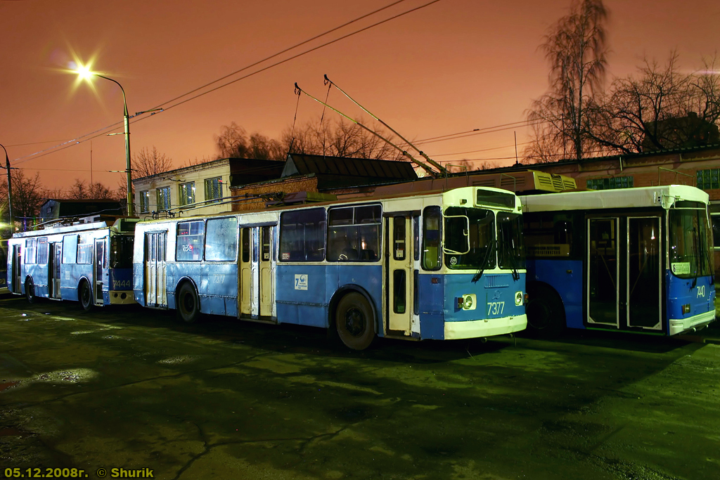 Москва, ЗиУ-682Г-012 [Г0А] № 7377