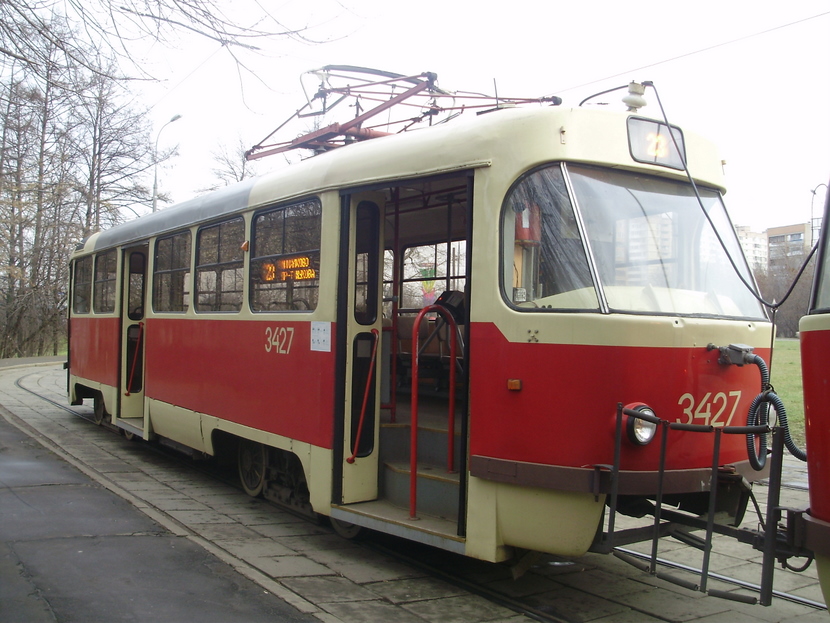 Maskva, MTTCh nr. 3427
