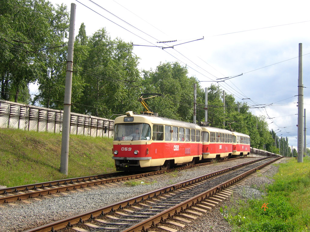 Кривой Рог, Tatra T3 № 059
