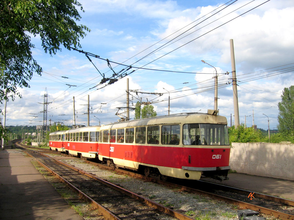 Кривой Рог, Tatra T3 № 061