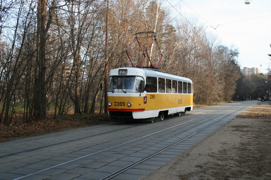 Москва, МТТЧ № 3389