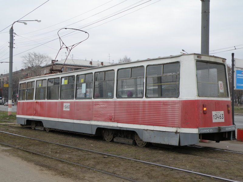 Нижний Новгород, 71-605А № 3463