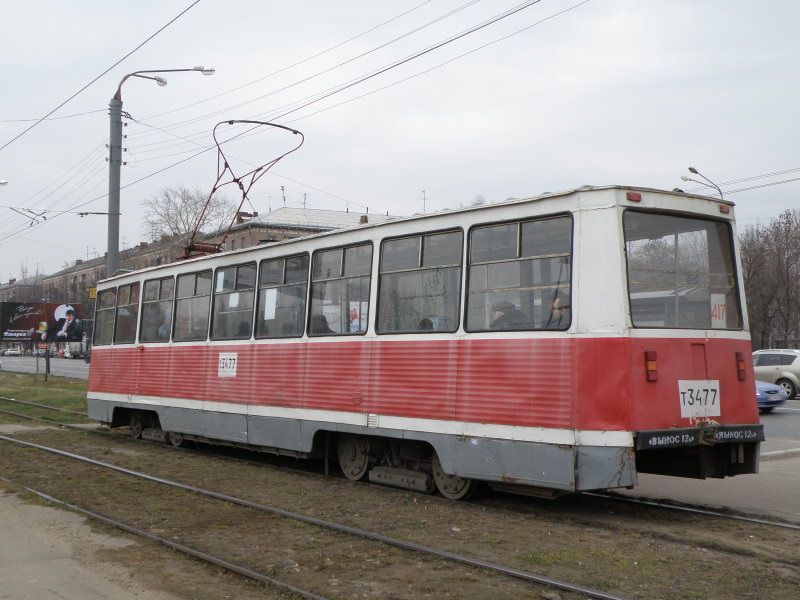 Нижний Новгород, 71-605А № 3477