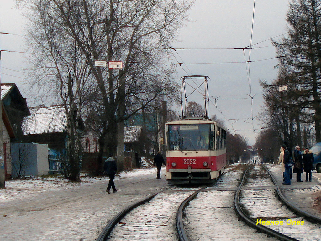 Ижевск, Tatra T6B5SU № 2032