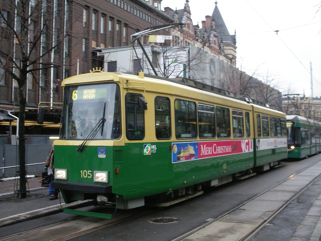 Хельсинки — Эспоо, Valmet Nr II+ № 105