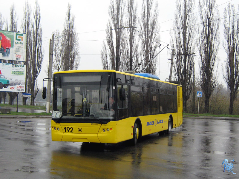 Кременчуг, LAZ E183D1 № 192