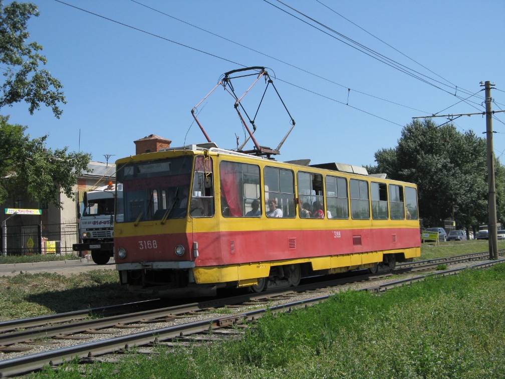 Barnaul, Tatra T6B5SU Nr 3168