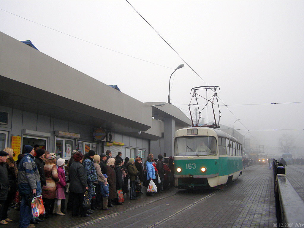 Донецк, Tatra T3SU № 163