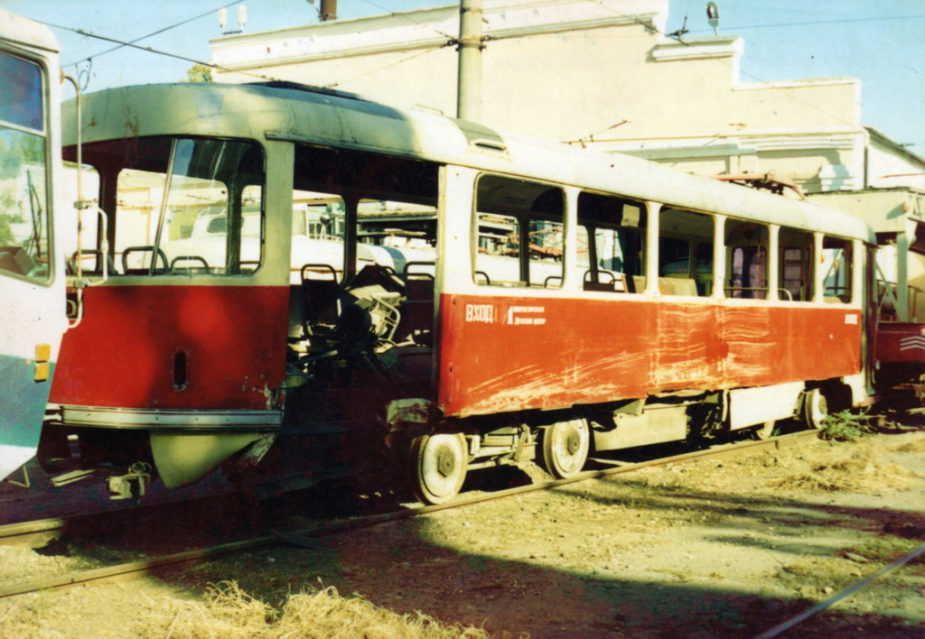 Волгоград, Tatra T3SU (двухдверная) № 2616; Волгоград — Депо: [2] Трамвайное депо № 2