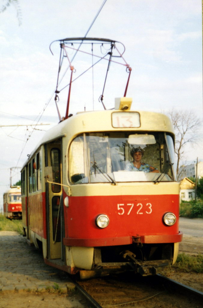 Волгоград, Tatra T3SU № 5723