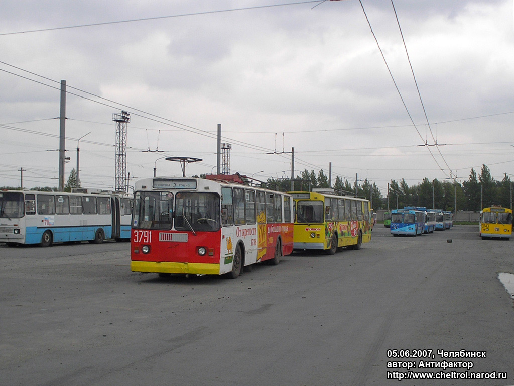 Челябинск, ЗиУ-682Г [Г00] № 3791