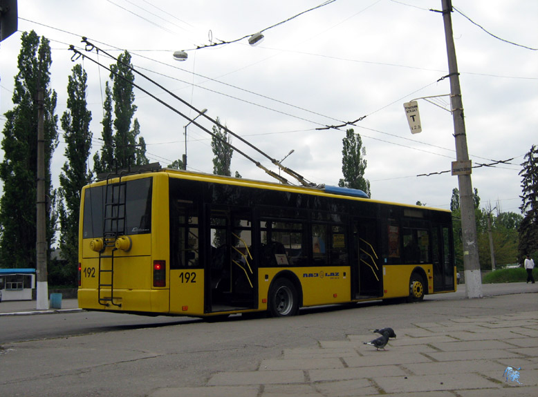 Кременчуг, LAZ E183D1 № 192