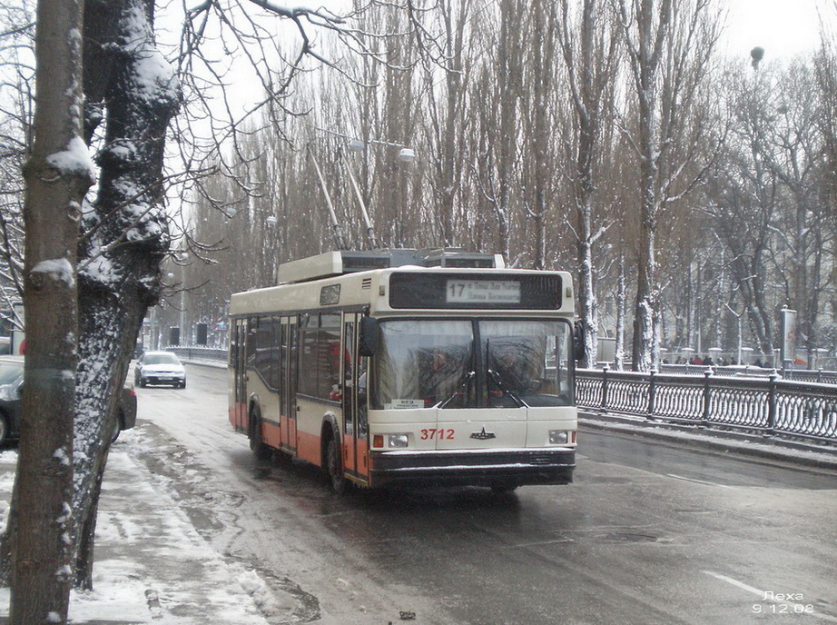 Киев, MAZ-103T № 3712