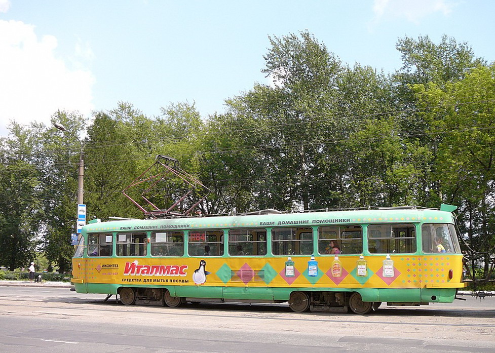 Ижевск, Tatra T3SU № 1184