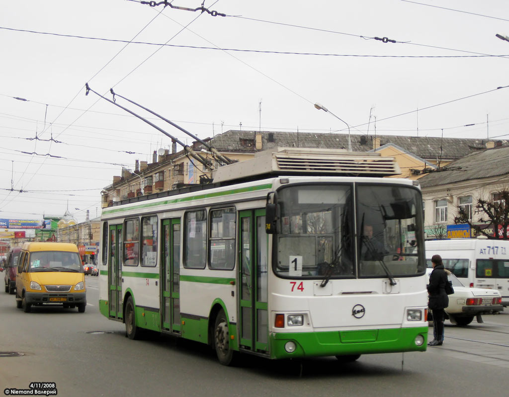 Тула, ЛиАЗ-5280 (ВЗТМ) № 74