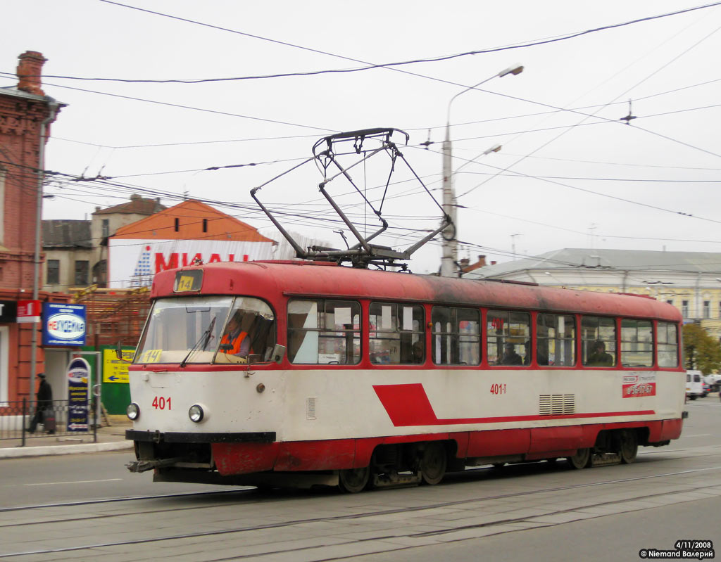 Тула, Tatra T3SU № 401 Тула, Tatra T3SU № 401