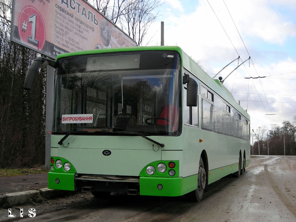 Киев, Богдан E231 № 4302; Луцк — Новые троллейбусы «Богдан»
