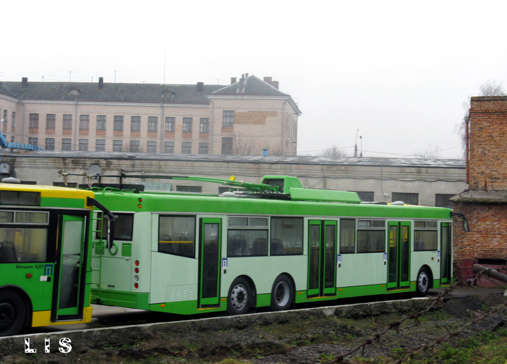 Луцк, Богдан E231 № 209; Луцк — Новые троллейбусы «Богдан»